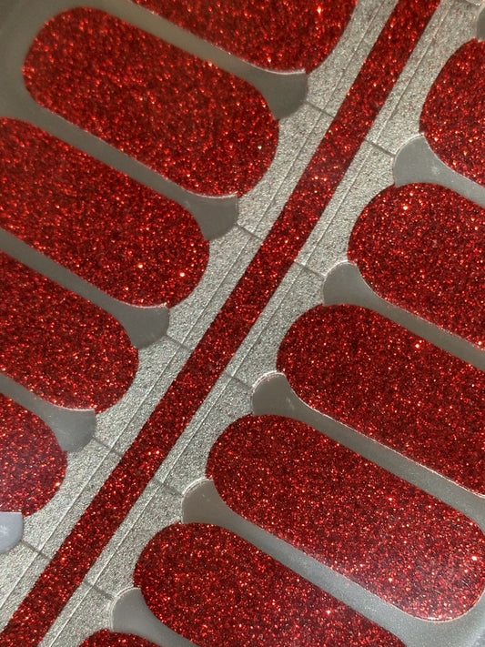 Red Glitter