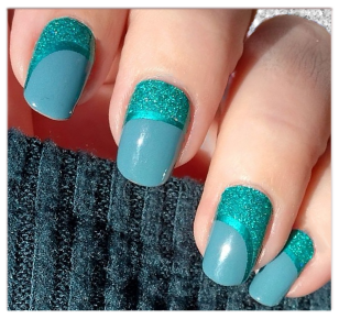 Hooked on Teal